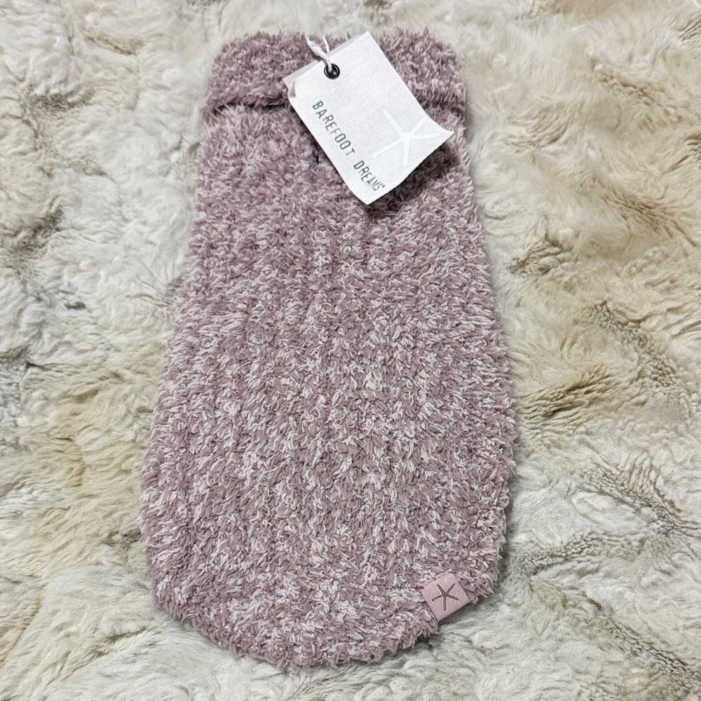 NWT Barefoot Dreams Soft Mauve Sweater Sz Xs